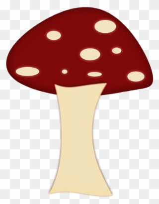 Mushroom Cartoon 18, Buy Clip Art - Hình Vẽ Cây Nấm - Png Download