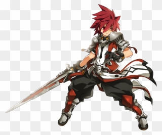 Elsword Pics, Video Game Collection - Elsword Lord Knight Sword Clipart