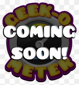 Geek O Meter - Geek Clipart