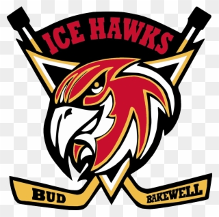 2018-2019 Coaches - Bud Bakewell Ice Hawks Logo Clipart (#1526063 ...