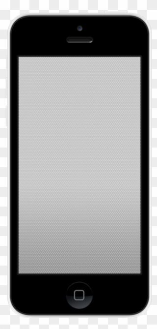 Clip Art Mock Ups Iphone - Mobile Phone - Png Download