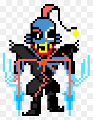 Underworld Undyne Sprite Remake - Underworld Undyne The Undying Clipart