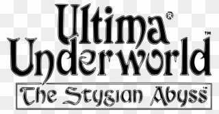 320 × 166 Pixels - Ultima Underworld Stygian Abyss Box Clipart