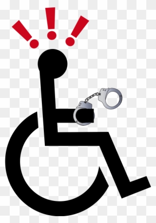 Not An Offensive Article - Wheelchair Symbol Clipart