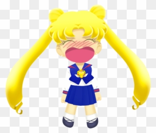 Neo Queen Serenity, Princess Serenity, Sailor Moon - Usagi Sailor Moon Drops Clipart
