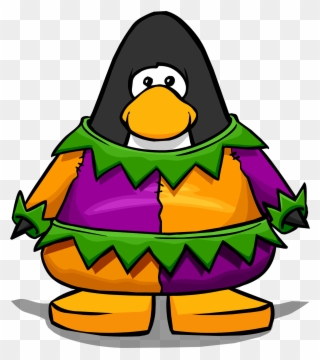 Court Jester From A Player Card - Club Penguin Cloud Wave Bracers Clipart