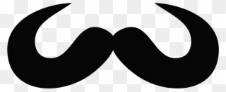 Men Clipart Mustache - Moustache Png Transparent Png