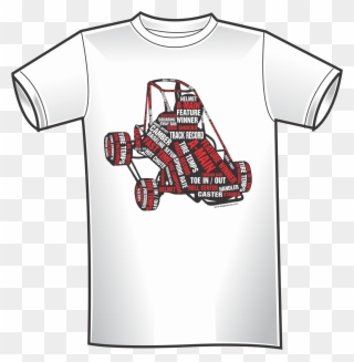 Quarter Midget Print By Eagle Sportz Www - Quarter Midget Shirt Clipart