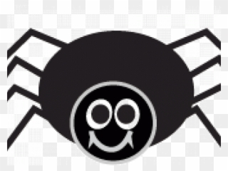 Cartoon Spider - Cartoon Clipart