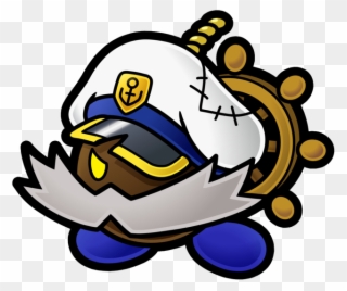 The Thousand Year Door, You Will Most Certainly Recognize - Paper Mario The Thousand Year Door Bobbery Clipart