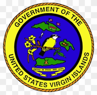 Seal Of The United States Virgin Islands - Seal Of The Virgin Islands Clipart