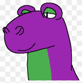 Barney - - Jew Jitsu Clipart
