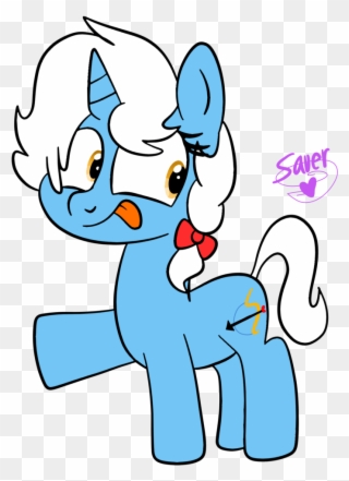 Saveraedae, Bow, Cute, Hair Bow, Oc, Oc - Cartoon Clipart