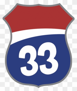 Route 33 Logo - Portable Network Graphics Clipart