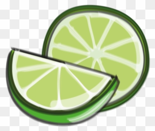 Loving The Limes - Circle Clipart