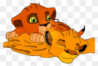 Mufasa And Scar Clipart - Png Download