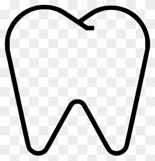 Image Transparent Download Computer Icons Dentistry - Free Tooth Svg Clipart