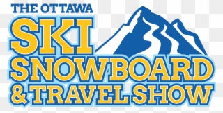 Come Visit Us At The Ottawa Ski, Snowboard & Travel - Ottawa Ski Show Clipart