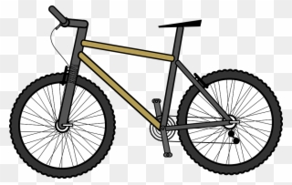 Tandem Bike Clipart 24, Buy Clip Art - Origin8 Scout 29er For Sale - Png Download