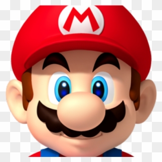 Mario Bros Clipart Mario Head - Super Mario Bros - Png Download