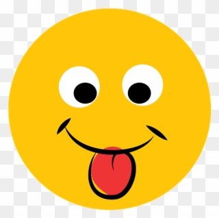 Sleepy Smiley Face Emoticon 9, Buy Clip Art - Emoji Senyum - Png Download