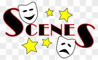 Scenes Logo4 - Theatre Clipart
