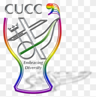 Cucc Rainbow Logo W Shadow - Columbia United Christian Church Clipart
