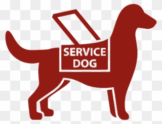 Training Service Dogs - Customer Service Clipart