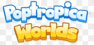 Poptropica Worlds Logo Clipart