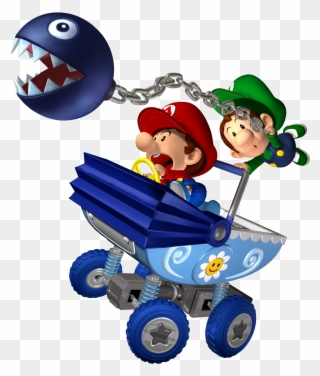 Baby Mario Und Baby Luigi Clipart