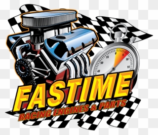 Fastime Logo Large 2 - Engine Vector Clipart