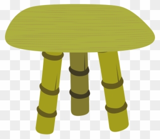 Free To Use & Public Domain Chair Clip Art - Bamboo Furniture Clipart - Png Download