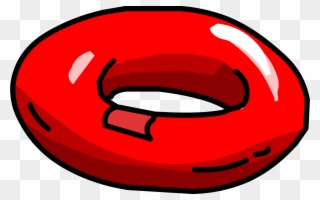 Red Biscuit Tube - Club Penguin Red Tube Clipart