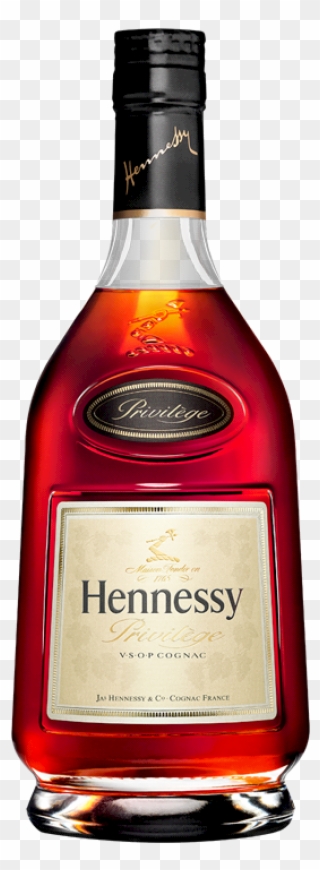 Cognac Transparent Png File - Hennessy Privilege Bottle Clipart