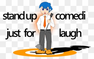 Another, If We Sweep The Floor Uncleanly, The Next - Kartun Stand Up Comedy Clipart