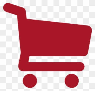 Clipart Lunch Trolley - Shopping Cart - Png Download