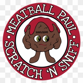 Meatball Sub Whiffer Stickers Scratch & Sniff Stickers - Internet Safari Clipart