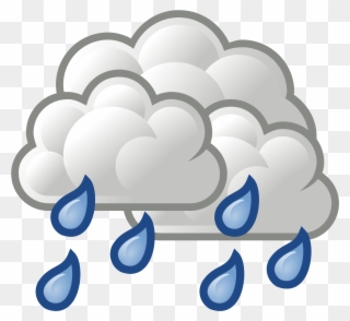File - Weather - - Showers Weather Clipart