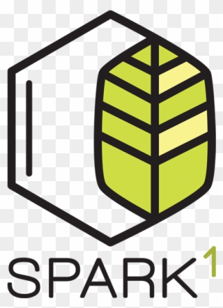 Spark Below Logo - Spark 1 Bozeman Clipart