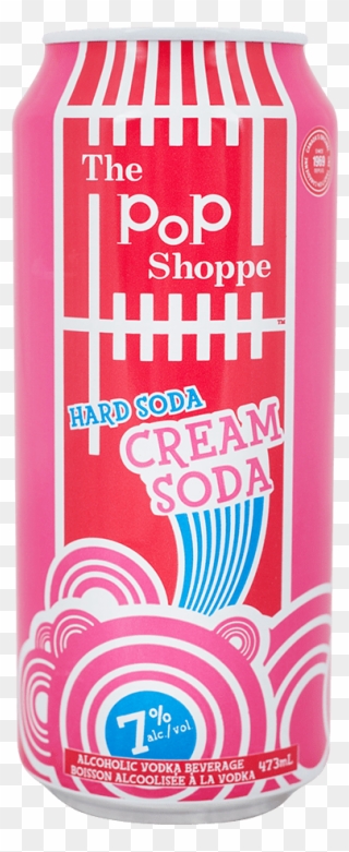 The Pop Shoppe Hard Soda - Pop Shoppe Hard Soda Clipart