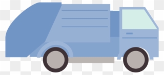 How Garbage Truck Is Made Material Used Parts - Garbage Truck Graphic Clipart