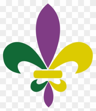 King Cake Menu - Vector Graphics Clipart