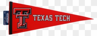 Red Pennant Double T / Texas Tech - Texas Tech University Clipart