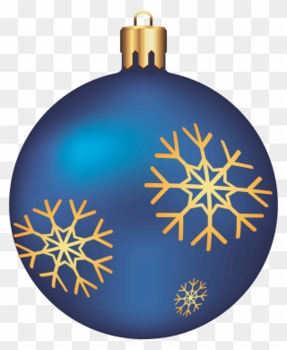 Christmas Ornaments, Pin By Scrapbooking Gif Png Jpg - Blue Christmas Ball Clipart Transparent Png