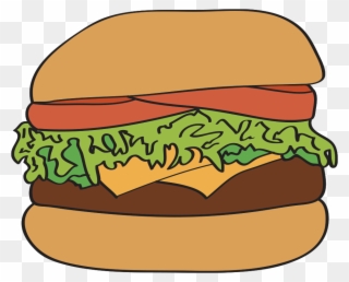 This Is A Buncee Sticker - Cheeseburger Clipart