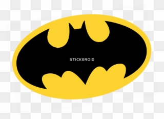Wrong Batman Shocked - Design Of Batman Logo Clipart