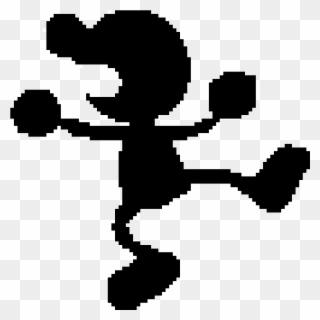 Game And Watch - Mr Game And Watch Character Clipart