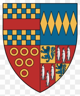 Sir Thomas De Clifford Born 1444 Ad - Emblem Clipart