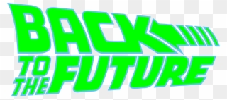 Цвет Рисунка - Back To The Future Design Clipart