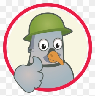 Pidgeons Clipart Trap Shooting - Clay Pigeon Shooting Cartoon - Png Download